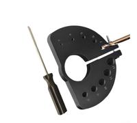 Affûteuse de Forets Portable pour Meuleuse d'Angle 3-13mm(black) | Compatible meuleuse d'angle, plage 3-13mm, forets HSS, béton, pour bois, design compact voyage