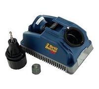 TIVOLY - Drill Doctor 400 - Affûteuse pour Tous Types de Forets Métaux et Béton Ø 2,5-13 mm - Affûtage Dépouille Conique et Pointe en Croix - Angle de Dépouille Réglable