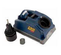 TIVOLY - Drill Doctor 400 - Affûteuse pour Tous Types de Forets Métaux et Béton Ø 2,5-13 mm - Affûtage Dépouille Conique et Pointe en Croix - Angle de Dépouille Réglable