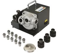 Affûteuse de fraises de ø 4 à 13 mm 4800 rpm 0,45 kW 230V y compris 10 pinces ER20 et meule diamantée Vertex VEG-13A
