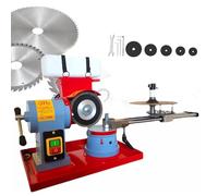 Affûteuse de lame, 250 W/370 W/550 W, angle rotatif d'injection d'eau pour lames de scie circulaire, outil de meulage efficace