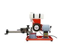 Affûteuse de lame de scie 370 W, aiguiseur de lame de scie avec réservoir | Lame de scie ponceuse avec moteur de 370 W, refroidissement à eau et réglage de l'angle pour un affûtage précis de
