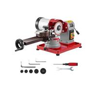 Affûteuse de lame scie circulaire 370 W, meuleuse d'angle rotative à roue 5 pouces for pointe en carbure et panneaux base bois Pour une utilisation DIY