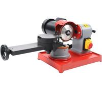 Affûteuse de lames de scie 370W, moteur en cuivre, 2850 tr/min. Meuleuse de précision manuelle pour lames de scie de 80 à 700 mm, réglage angulaire de 30° à gauche et 45° à droite, avec réservoir de r