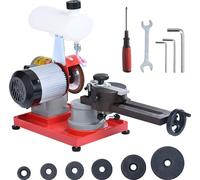 Affûteuse de lames de scie - Affûteuse de lames de scie circulaire 370W - 3600 tr/min Affûteuse de lames de scie circulaire - φ 80,01-698,5mm Affûteuse de lames de scie - Meule maxi φ125 mm