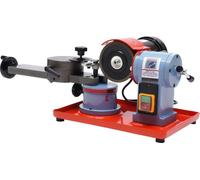 Affûteuse de lames de scie circulaire - Affûteuse - 250 W - 220 V - 2850 tr/min - Pour lames de scie circulaire au carbure 80-700 mm - Rouge
