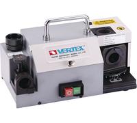 Affûteuse de mèches de qualité compacte de 2 à 13 mm 4500 rpm 230V y compris 11 pinces ER20 et meule CBN Vertex VDG-13A