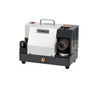 Affûteuse de mèches pratique de 13 à 30 mm 5500 rpm 0,3 kW 230V y compris 16 pinces ER40 et meule CBN Torros AM30E