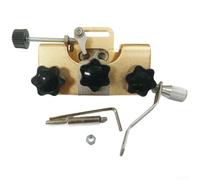 Affûteuse de pour chaîne Portable 4mm Acier Inoxydable Affûteuse(gold) | Acier inoxydable et alliage, conception pour robuste, pour longue durée de vie, affûtage pour précis, usage intensif
