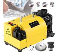 Affûteuse électrique avec angle réglable de 95 ° à 135 °, outil d'affûtage multi-tâches 3-13 mm, comprend 11 pinces, roues CBN et SDC