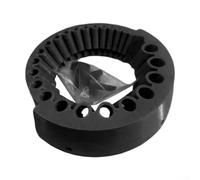 Affûteuse Foret Manuel 3-12mm Plastique Affûteuse Foret Manuel | Restaure tranchant, compatible acier/carbure, angles pour précis, usage manuel simple, compact