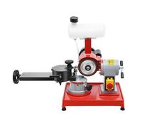 Affûteuse Lame Scie Circulaire 370W 230V Meule 125mm EU | Moteur cuivre pur, 2850tr/min, meule 125mm, capacité 80-700mm, réservoir eau, angle ±20°. Lames carbure, bois, aluminium