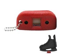 Affûteuse pour lames de patins à glace - Meuleuse de poche avec largeur réglable | Affûteuse pour patins à glace et hockey avec porte-clés | Outil portable pour l'entretien