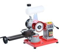 Affûteuse pour lames de scies circulaires 370 W, 3600 tr/min, avec réservoir d'eau et meule de 5 pouces