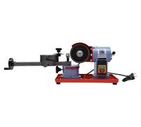 Affûteuse pour lames de scies circulaires - JNM8-70 - 250 W, 220 V - 2 850 tr/min - Structure en fer - Large plage de réglage - Rouge