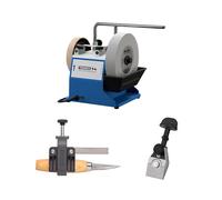 Affûteuse T4 + Dispositif pour mini-couteaux SVM-00 + Dispositif pour couteau avec centrage KJ-45 TORMEK