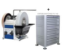 Affûteuse T8 + Station d’affûtage TS-740 TORMEK