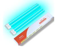 AffyBulb 24W 2G11 PLL Lampe UVC de Remplacement pour Ballast Électronique - Compatible avec Clarificateur d'Eau de Bassin, Filtre UVC pour Aquarium - Élimine les Algues et les Bactéries (Lot de 2)