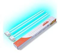 AffyBulb 36W 2G11 PLL Lampe UVC de Remplacement pour Ballast Électronique - Compatible avec Clarificateur d'Eau de Bassin, Filtre UVC pour Aquarium - Élimine les Algues et les Bactéries (Lot de 2)