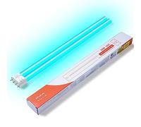 AffyBulb 36W 2G11 PLL Lampe UVC de Remplacement pour Ballast Électronique - Compatible avec Clarificateur d'Eau de Bassin, Filtre UVC pour Aquarium - Élimine les Algues et les Bactéries (Lot de 1)