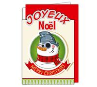 Afie 61-4066-B JN Carte Joyeux Noël