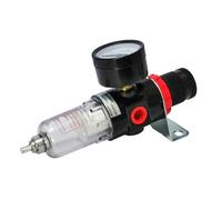 AFR2000 PT1/4 "régulateur de pression d'air séparateur d'huile d'eau piège filtre aérographe compresseur piège à eau avec raccord(8mm Fittings)