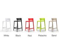 AFRICA - Tabouret de bar design Vondom Blanc