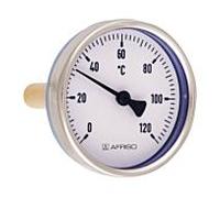 Afriso bimétal- Thermometer 63813 1930 / 120 ° C, 100mm, boîtier-d = 100mm