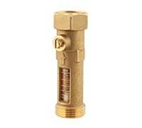 Afriso débitmètre DFM 15-2M 80975 G3/4 AG x G3/4 ÜM, 8-38 litres/min