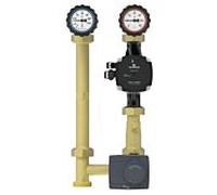 Afriso groupe pompe à chaleur PrimoTherm 77301 180-2 DN25 GP 3WM-SM Vario