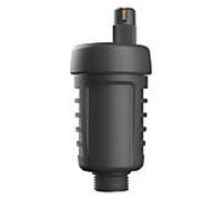 Afriso quick vent 77766 G 3/8, 95 degrés C, 6 bar, sans valve, plastique