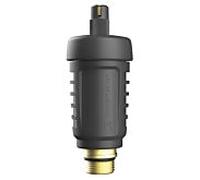 Afriso quick vent hybrid 77729 G 3/8, avec joint torique, sans valve, 12 bar, plastique