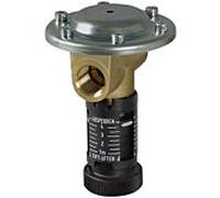 Afriso vanne anti-siphon à membrane 20139 G 3/8, universal , réglable jusqu'à 4 m