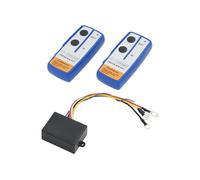 vidaXL 2 pcs Télécommandes sans fil pour treuil avec récepteur