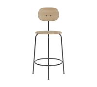 Afteroom Plus Tabouret de Bar H97 Noir/ Chêne Naturel