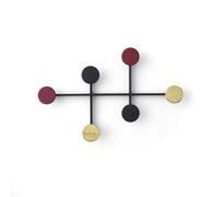 Afteroom Porte-manteau Noir/ Laiton