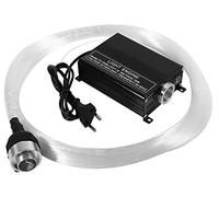 Aftertech KIT FIBRE OPTIQUE CIEL ÉTOILÉ 300 POINTS 10m LED BLANC CHAUD 9w