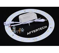 Aftertech LED CIRCULAIRE 12W 220V DIAMETRE 190mm ROND BLANC CHAUD NEON T9 G10Q 2GX13 F6A1