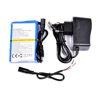 AFTERTECH Pack Batterie 12 V 4 200 mAh 4,2 Ah Rechargeable au Lithium 95 x 60 x 20 mm F2D3