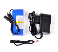 AFTERTECH Pack batterie 12 V 4000 mAh 4 Ah rechargeable au lithium 101 x 41 x 28 mm 3 S2p 12,6 V D3C2