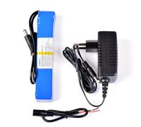 AFTERTECH Pack Batterie Batterie 24 V 1 500 mAh 1,5 Ah Rechargeable au Lithium 139 x 27 x 24 mm 6 S1p 25,2 V E1B4