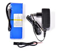 AFTERTECH Pack Batterie Batterie 24 V 1 600 mAh 1,6 Ah Rechargeable au Lithium 133 x 45 x 22 mm 6 S1p 25,2 V E1B3
