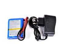 AFTERTECH Pack batterie pile 12 V 3 000 mAh 3 Ah rechargeable au lithium 70 x 55 x 19 mm F3C1