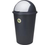 « Afvalemmer » devient « poubelle », « Schommeldeksel » devient « couvercle à charnière », « Kunststof » devient « plastique », « Antraciet » devient « anthracite », « Gerecycled » devient « recyclé »