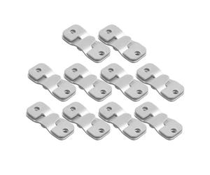 AFXGUSD 10 Clips de Fixation pour Cadre de Meubles, Petit