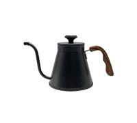 AFXGUSD Bouilloire à Café de 1000 Ml pour Une Utilisation En Extérieur et En Intérieur, Noir