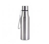 AFXGUSD Bouteille en Acier Inoxydable Résistante Technologie à Double Paroi Contenant sans Arrière-goût Métallique Munie d'Un Cordon de Transport Adaptée pour, 500ML, Tasse Droite