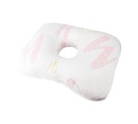 AFXGUSD Coussin pour Dormir sur Le Côté avec Ouverture pour Le Perçage Des Oreilles et L'utilisation D'écouteurs, rose