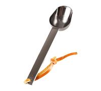 AFXGUSD Cuillère à Long Manche pour Mesurer Le Café et Le Thé, pour Les, Noir