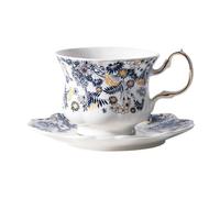 AFXGUSD Ensemble Tasse et Soucoupe En Céramique 260 Ml, Idéal pour Décorer Votre Table avec Des Motifs Latte Art.